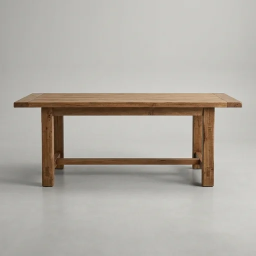 Crate & Barrel Basque Dining Table