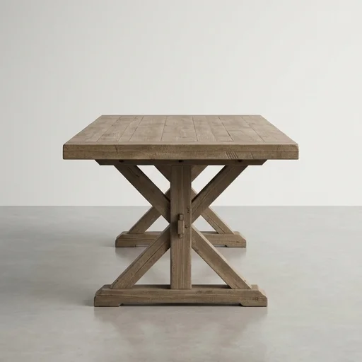 Pottery Barn Benchwright Dining Table