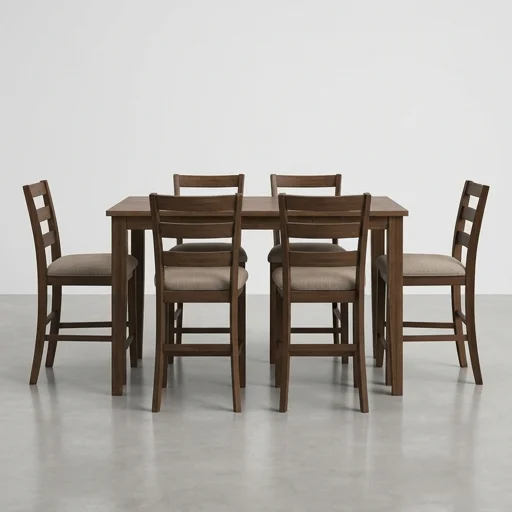 Ashley Furniture Counter Height Dining Set