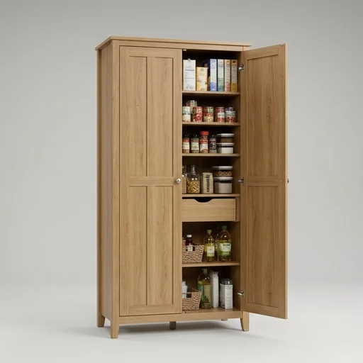 Sauder Kitchen Pantry Cabinet