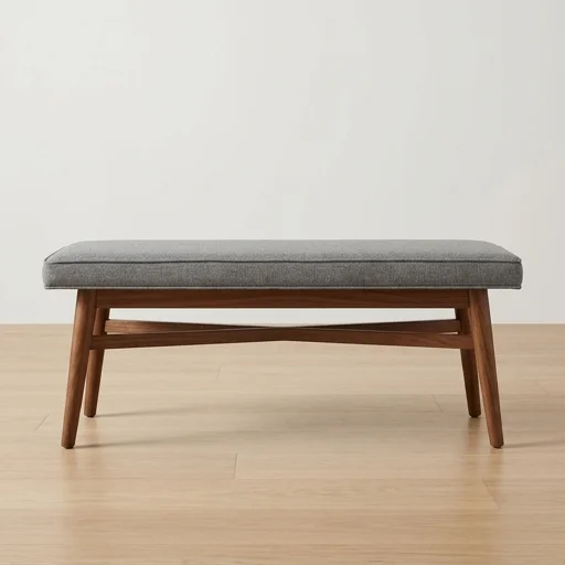 West Elm Mid-Century Dining Bench