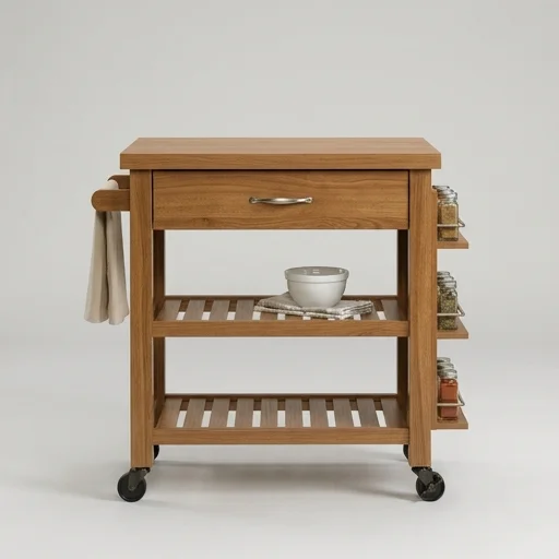 Sauder Kitchen Cart