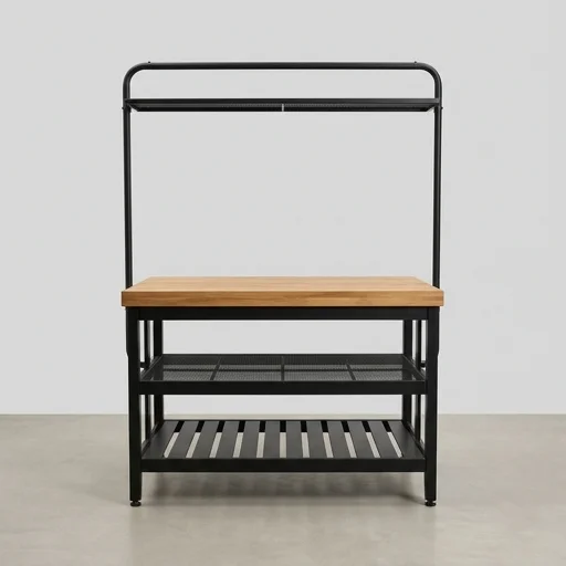 IKEA VADHOLMA Kitchen Island