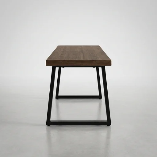Walker Edison Modern Dining Bench