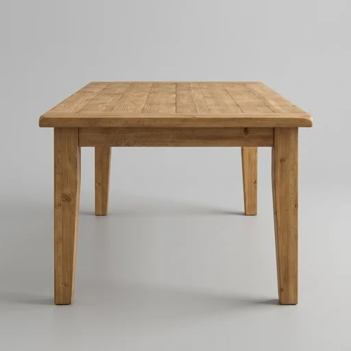 Zinus Farmhouse Dining Table